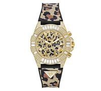 GUESS Damen Uhr Armbanduhr Iconic 40TH GW0814L3 Silikon