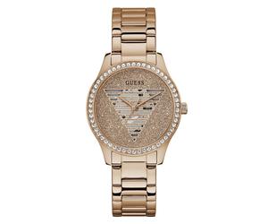 Guess Damen Uhr Armbanduhr LADY IDOL GW0605L3 Edelstahl Rosé