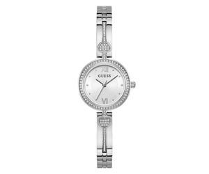 Guess Damen Uhr Armbanduhr Lady Idol GW0655L1 Edelstahl silber