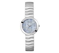 Guess Damen Uhr Armbanduhr Laguna GW0871L1 Edelstahl silber