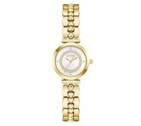 GUESS Damen Uhr Armbanduhr Leena GW0994L2 Edelstahl Gold