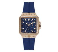 Guess Damen Uhr Armbanduhr LIBRA GW0618L2 Silikon