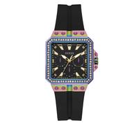 Guess Damen Uhr Armbanduhr LIBRA GW0618L3 Silikon