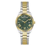 Guess Damen Uhr Armbanduhr LUNA GW0308L5 Edelstahl bicolor