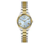 Guess Damen Uhr Armbanduhr MINI LUNA GW0687L4 Edelstahl bicolor