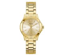 Guess Damen Uhr Armbanduhr MIST GW0948L2 Edelstahl goldSilber