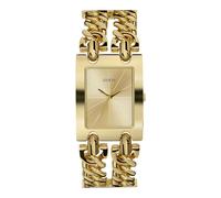 Guess Damen Uhr Armbanduhr MOD HEAVY METAL W1117L2 Edelstahl gold