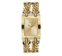 Guess Damen Uhr Armbanduhr MOD HEAVY METAL W1117L2 Edelstahl gold