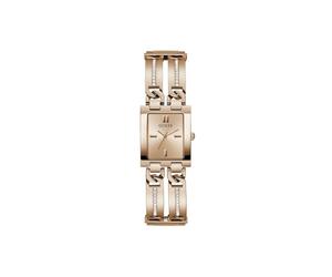 GUESS Damen Uhr Armbanduhr MOD ID Edelstahl