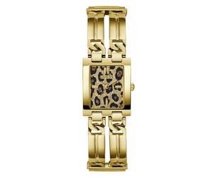 Guess Damen Uhr Armbanduhr MOD ID GW0807L2 Edelstahl gold