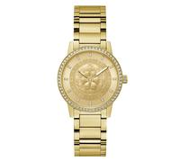 Guess Damen Uhr Armbanduhr PETAL GW0747L2 Edelstahl