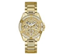 Guess Damen Uhr Armbanduhr QUEEN GW0464L2 Edelstahl gold