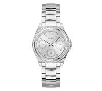 GUESS Damen Uhr Armbanduhr Ritzy GW0685L1 Edelstahl Silber