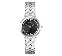Guess Damenarmbanduhr Rumour GW0613L1 Quarz Silber/Schwarz 34 mm