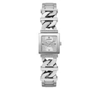 Guess Damen Uhr Armbanduhr RUNAWAY GW0603L1 Edelstahl silber