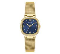 Guess Damen Uhr Armbanduhr TAPESTRY GW0354L6 Edelstahl gold