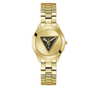 Guess Damen Uhr Armbanduhr TRI PLAQUE GW0675L2 Edelstahl gold