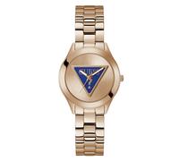 Guess Damen Uhr Armbanduhr TRI PLAQUE GW0675L3 Edelstahl Rotgold