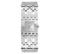 Guess Damen Uhr Armbanduhr WATERFALL GW0441L1 Edelstahl silber