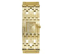Guess Damen Uhr Armbanduhr WATERFALL GW0441L2 Edelstahl gold