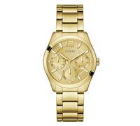 GUESS Damen Uhr Armbanduhr ZOE Edelstahl