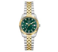 Guess Damen Uhr Armbanduhr JADA GW0936L3 Edelstahl bicolor