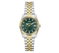 Guess Damen Uhr Armbanduhr JADA GW0936L3 Edelstahl bicolor