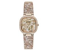 Guess Damen-Uhren Analog Quarz One Size Roségold 32019893