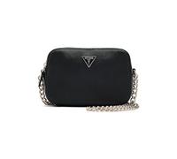 Guess Damen Umhängetasche Noelle Ii Crossbody Camera Schwarz