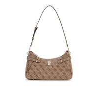 Guess Schultertasche Yesba 28 cm Braun Damen