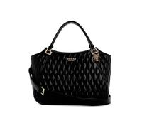 GUESS Damen Valla Tote Tragetasche, Schwarz