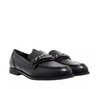 GUESS Damen Victer Loafers, Schwarz, 38 EU