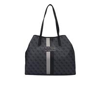 Guess Damen Vikky Large Tote, Coal/Black