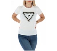 Guess Damen Weißes T-Shirt XS