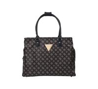 Guess Damen Wilder Shopper Tote Gepck-Handgepck, braun, Taglia unica