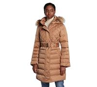 GUESS Damen Wintermantel beige XL
