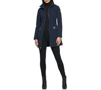GUESS Damen Women's Softshell Coat Übergangsjacke, Langes Marineblau, S