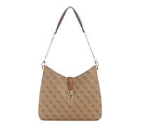 Guess Zamira - Schultertasche 30 cm (latte logo)