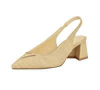 GUESS Damen Zanda Pumps, Hell Natur 110, 42 EU