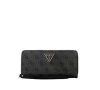 Guess Langbörse Laurel II SLG Large Zip Around Damen schwarz