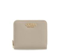 Guess Damen Zip-Around Geldbörse Melody SLG Small Zip Around Light Taupe