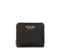 Guess Damen Zip-Around Geldbörse Melody SLG Small Zip Around Schwarz