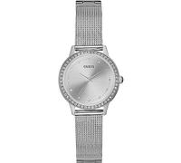 Guess DamenArmbanduhr Analog Quarz Edelstahl W0647L6