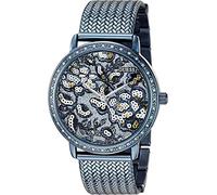 Guess DamenArmbanduhr Analog Quarz Edelstahl W0822L3