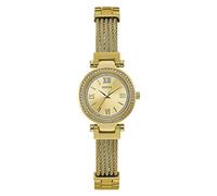 Guess DamenArmbanduhr Analog Quarz Edelstahl W1009L2