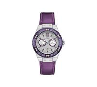 Guess DamenArmbanduhr Analog Quarz Leder W0775L6