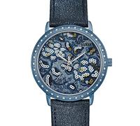 Guess DamenArmbanduhr Analog Quarz Leder W0821L2