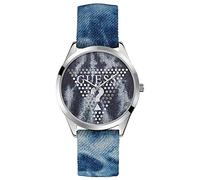 Guess DamenArmbanduhr Analog Quarz Leder W1144L1