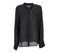 GUESS Damenhemd Art W5YH1A WHCR2, jblk, Small