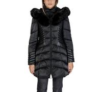 Guess Damenjacke Schwarz Herbst/Winter Stilvoll & Funktional - Größe: L